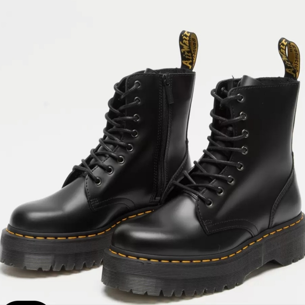 Dr. Martens platform boots